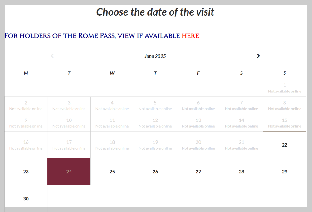 로마 콜로세움 예약 따라하기