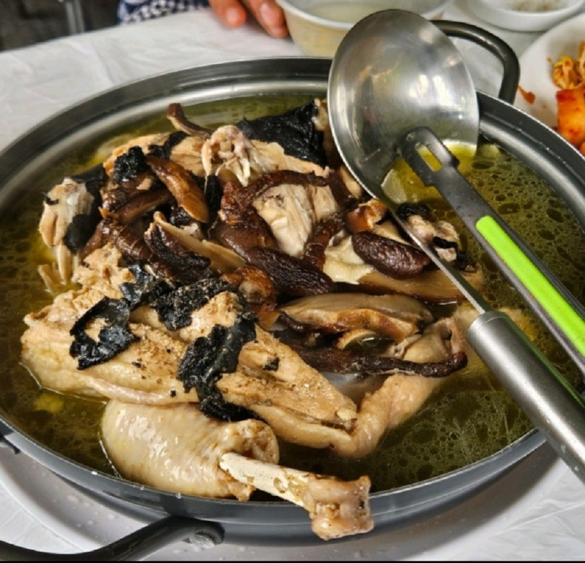 한국기행-지리산-석이버섯백숙-누운골식당