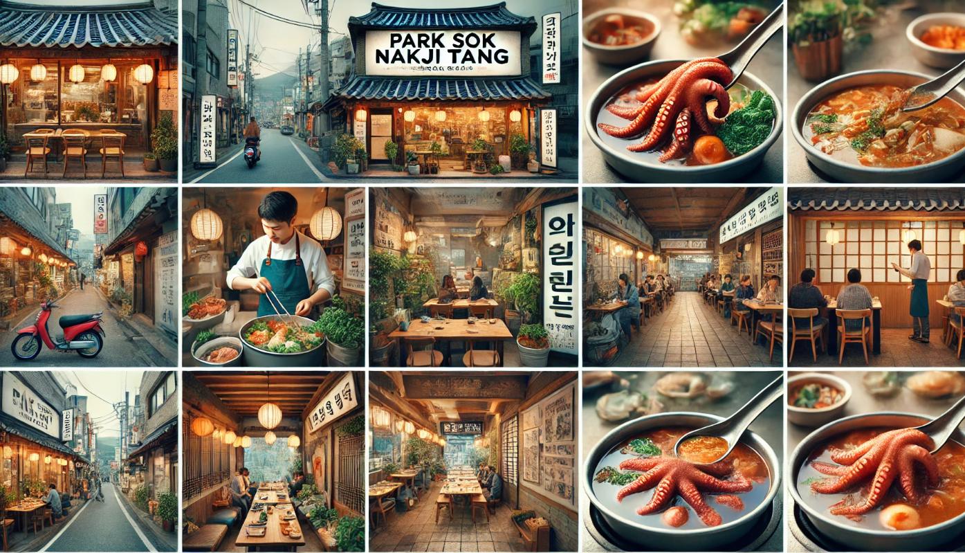 생방송투데이 박속낙지탕 산낙지회 소라무침 외국인의밥상 오스틴 대전 유성구 박속낙지탕