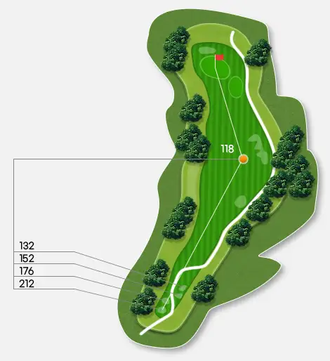 출처 : 한탄강CC 7번홀, 8번홀