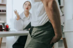 항문-통증