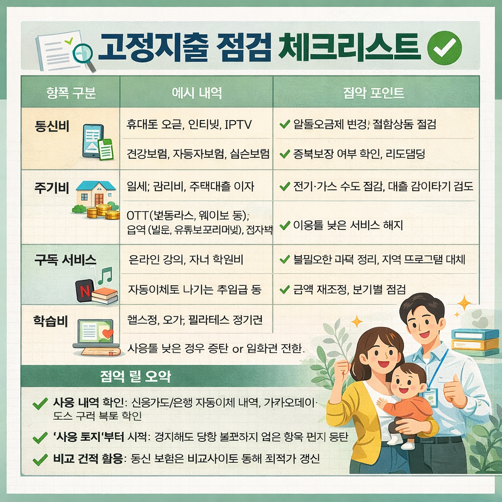 2026년 새해 절약 습관