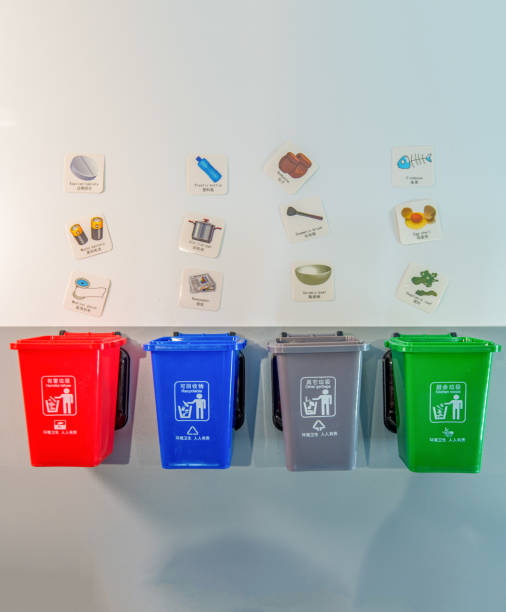 아파트 분리형 쓰레기장 설계의 기준과 문제점