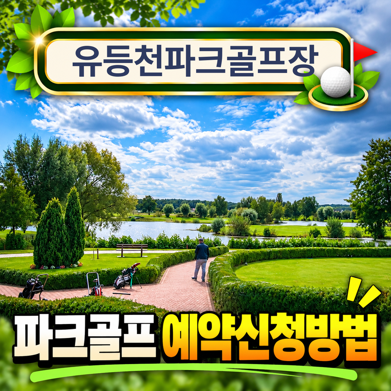 유등천파크골프장예약