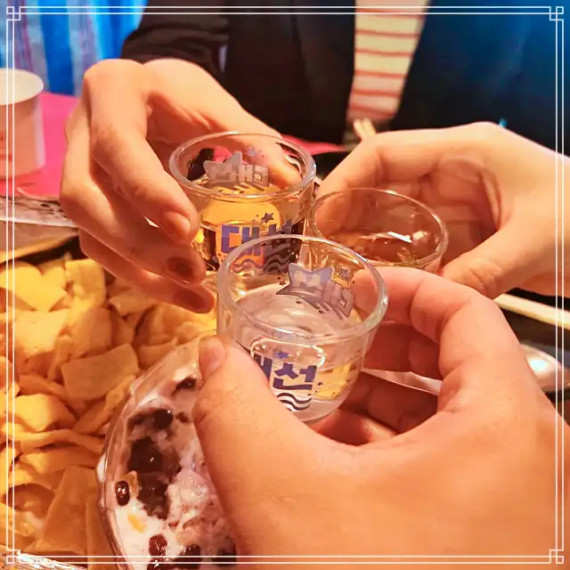 한양대, 왕십리 맛집 레트로 감성 포차, 쥐포, 육전, 소시지 야채볶음