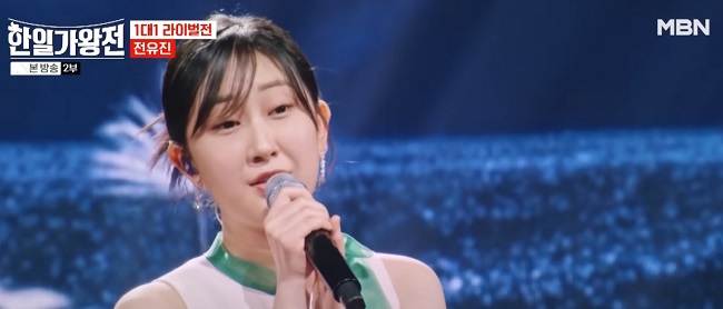 시간의 흐름에 몸을 맡기고 - 전유진