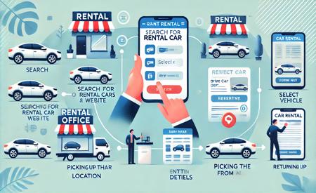 트립닷컴으로 공항 픽업 및 렌터카 서비스 이용 방법