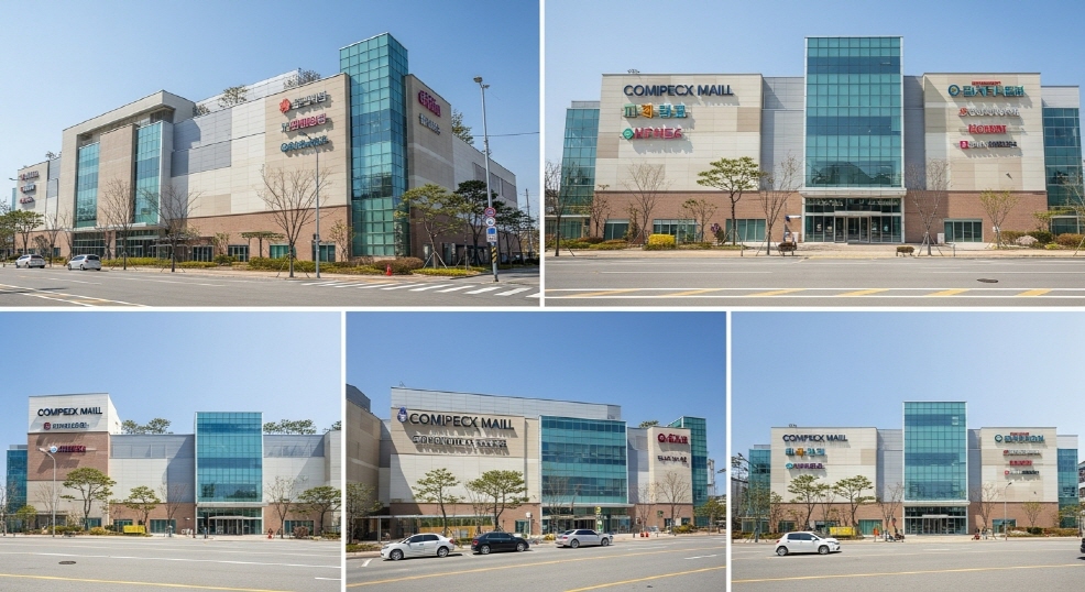 복합 쇼핑몰 사용불가