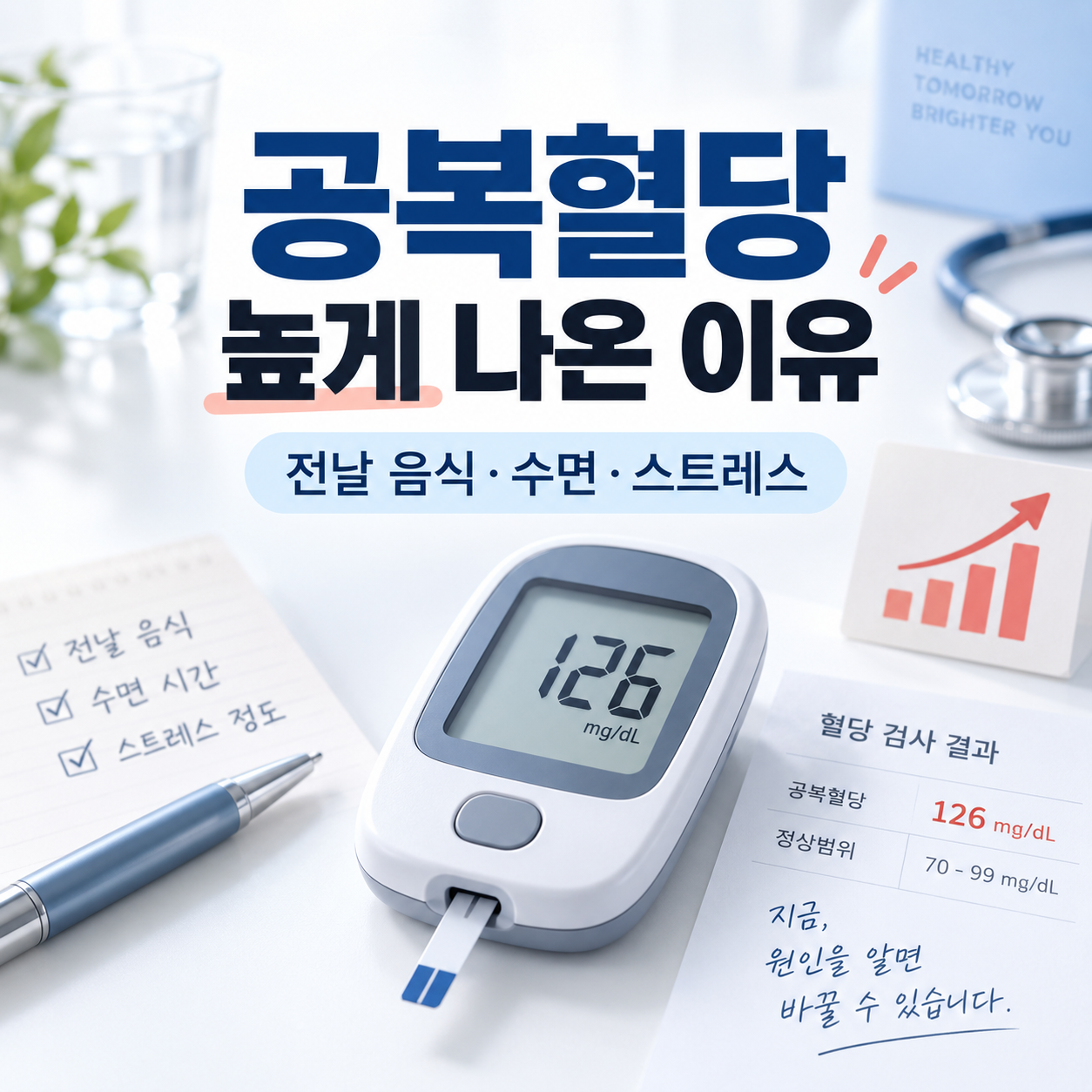 공복혈당 높게 나온 이유