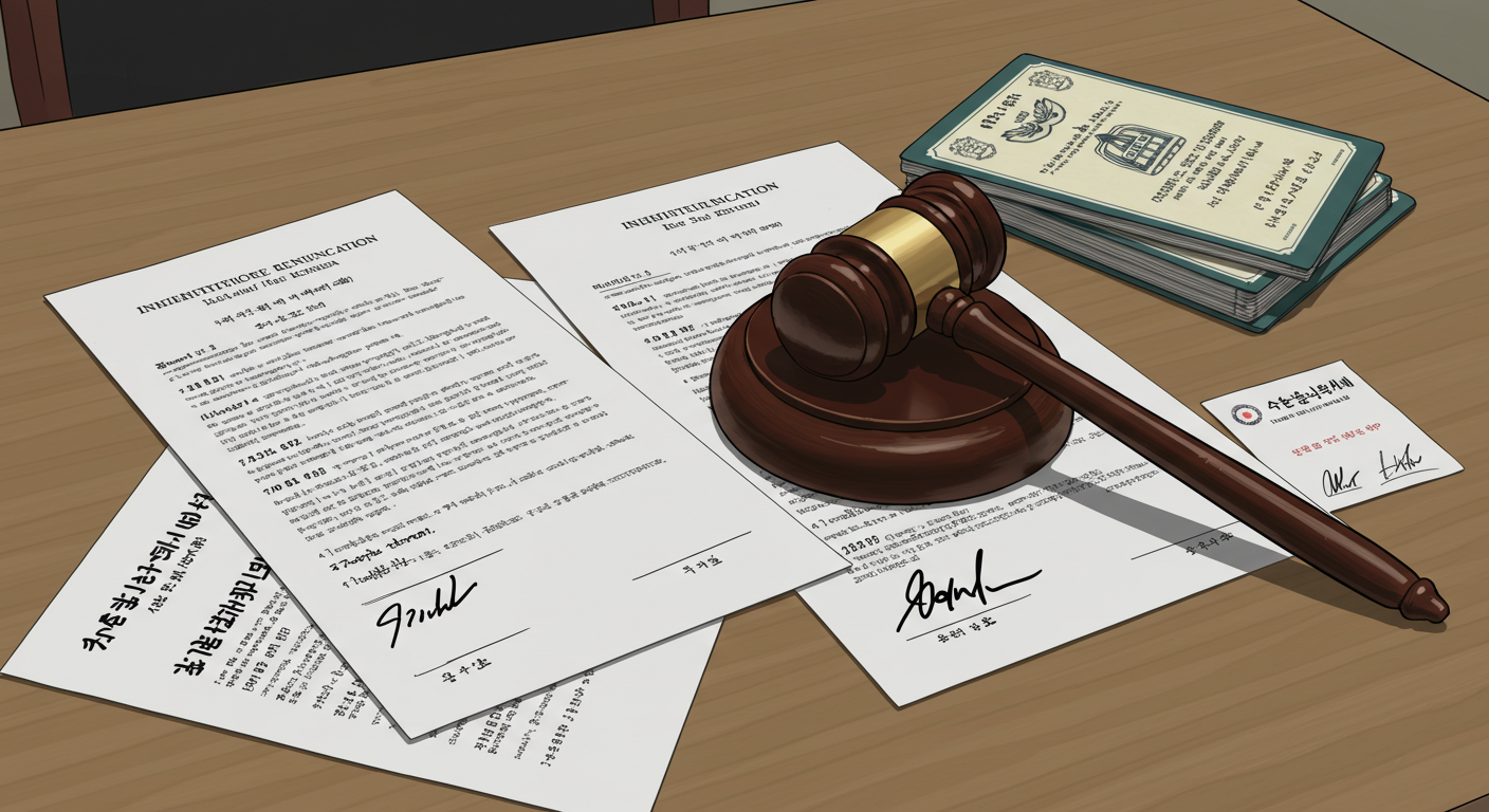 특별한정승인&amp;#44; 민법1019조