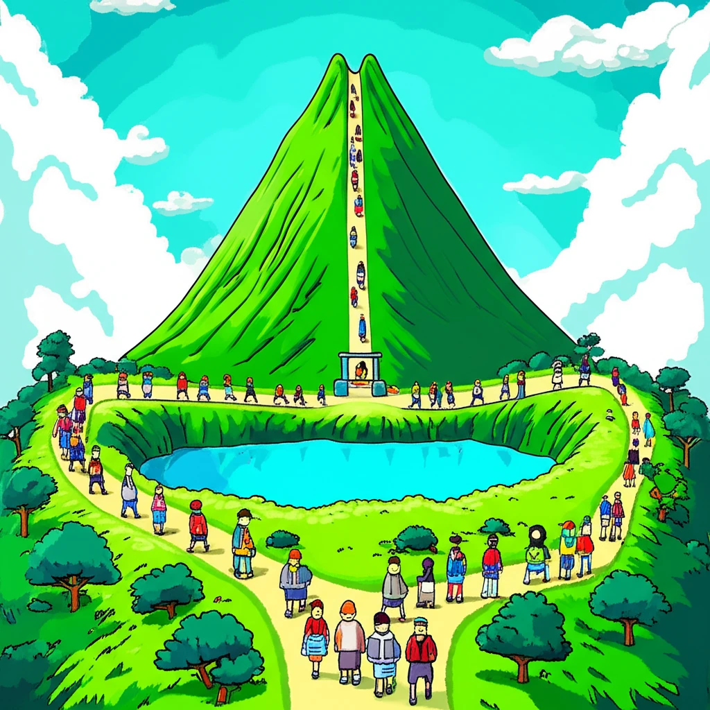 한라산 주차비 및 야영장 이용료 정보..