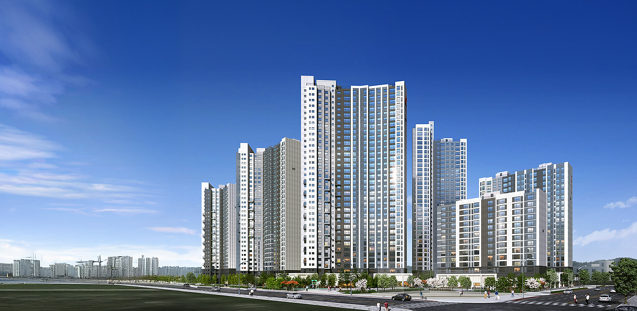 리버센 SK VIEW 롯데캐슬 개요