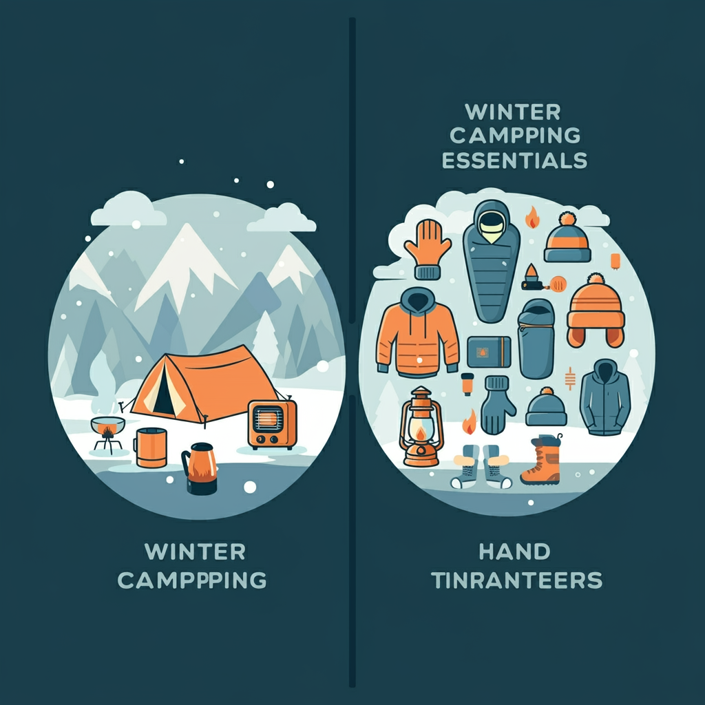 겨울 캠핑용품 추천: 따뜻한 캠핑을 위한 필수 장비