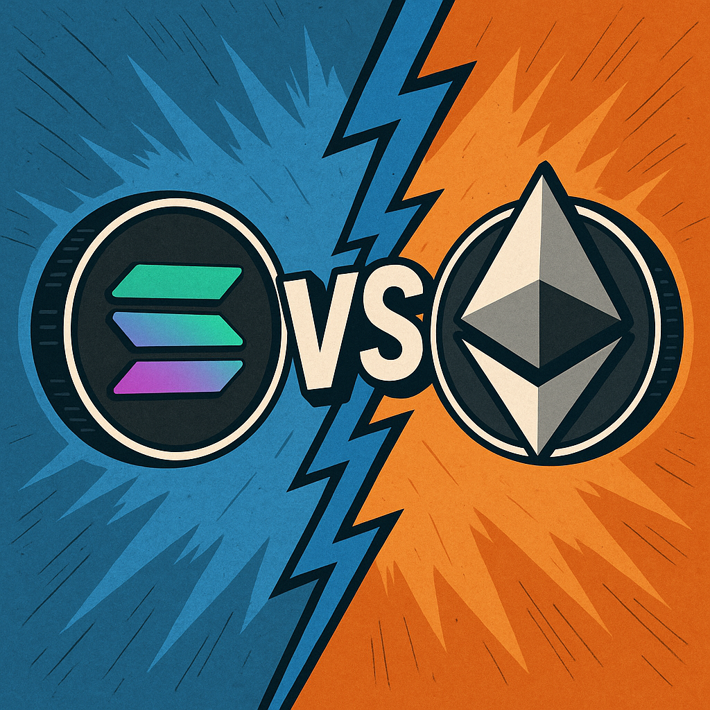솔라나 vs 이더리움