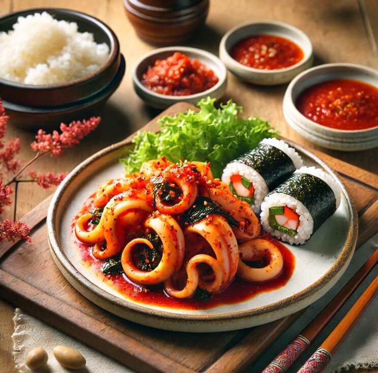 충무김밥 만들기 관련 사진