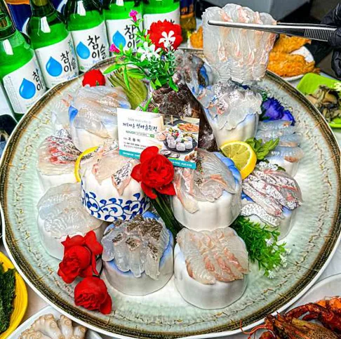 왜목마을 섬마을횟집