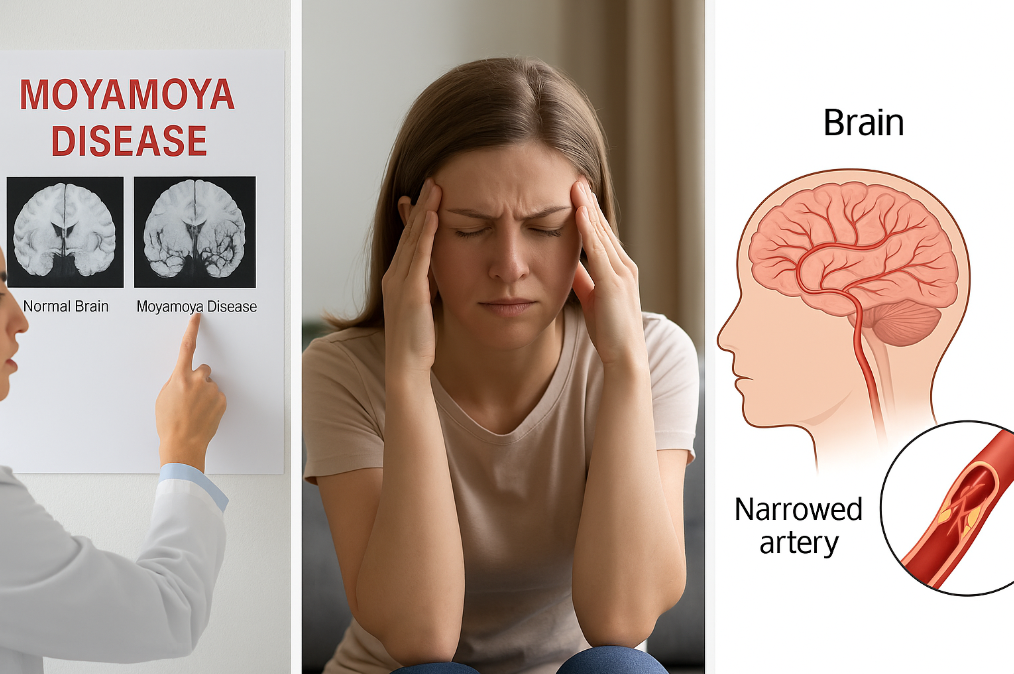 모야모야병 완벽 가이드 - 증상부터 치료까지 한번에