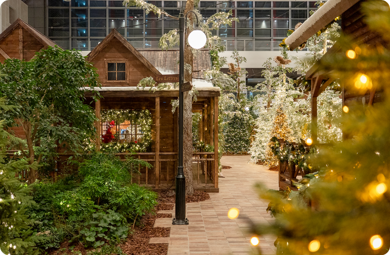 더현대 서울 크리스마스 빌리지 /출처: 더현대 공식 블로그