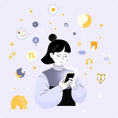 2026년 신년운세 무료 이미지