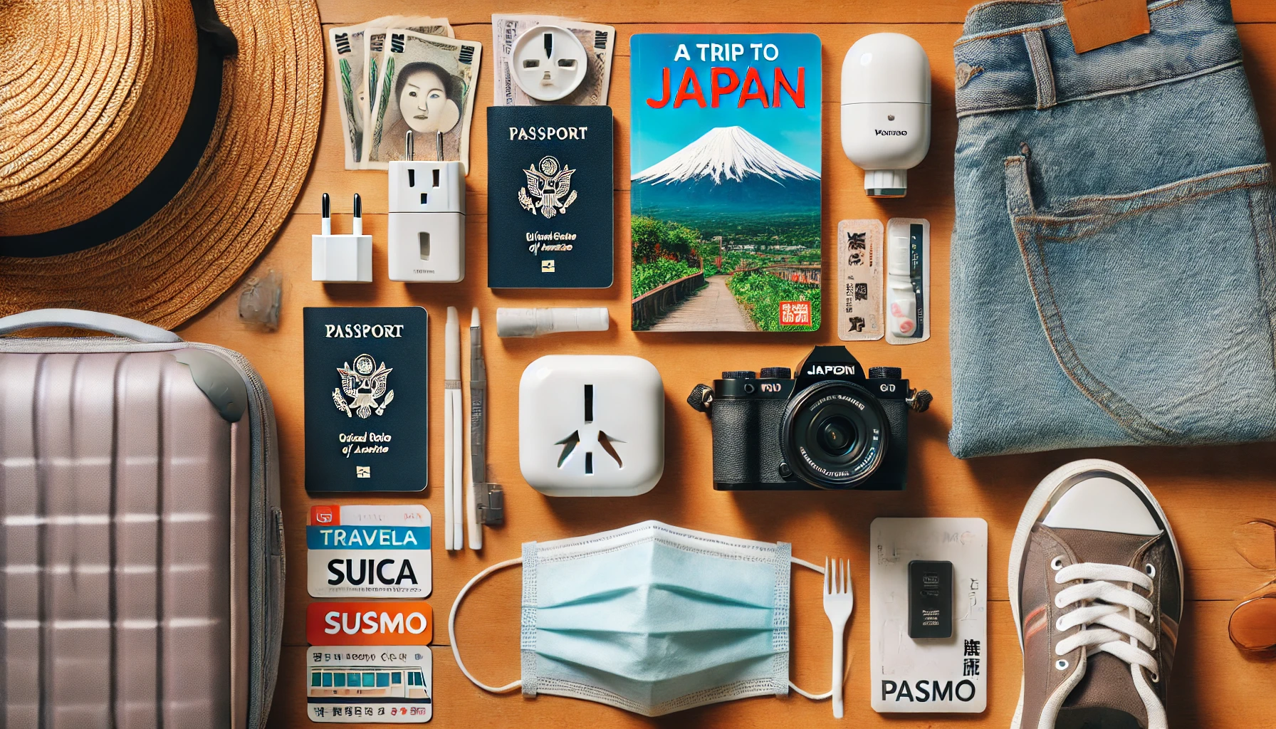 일본여행 체크리스트