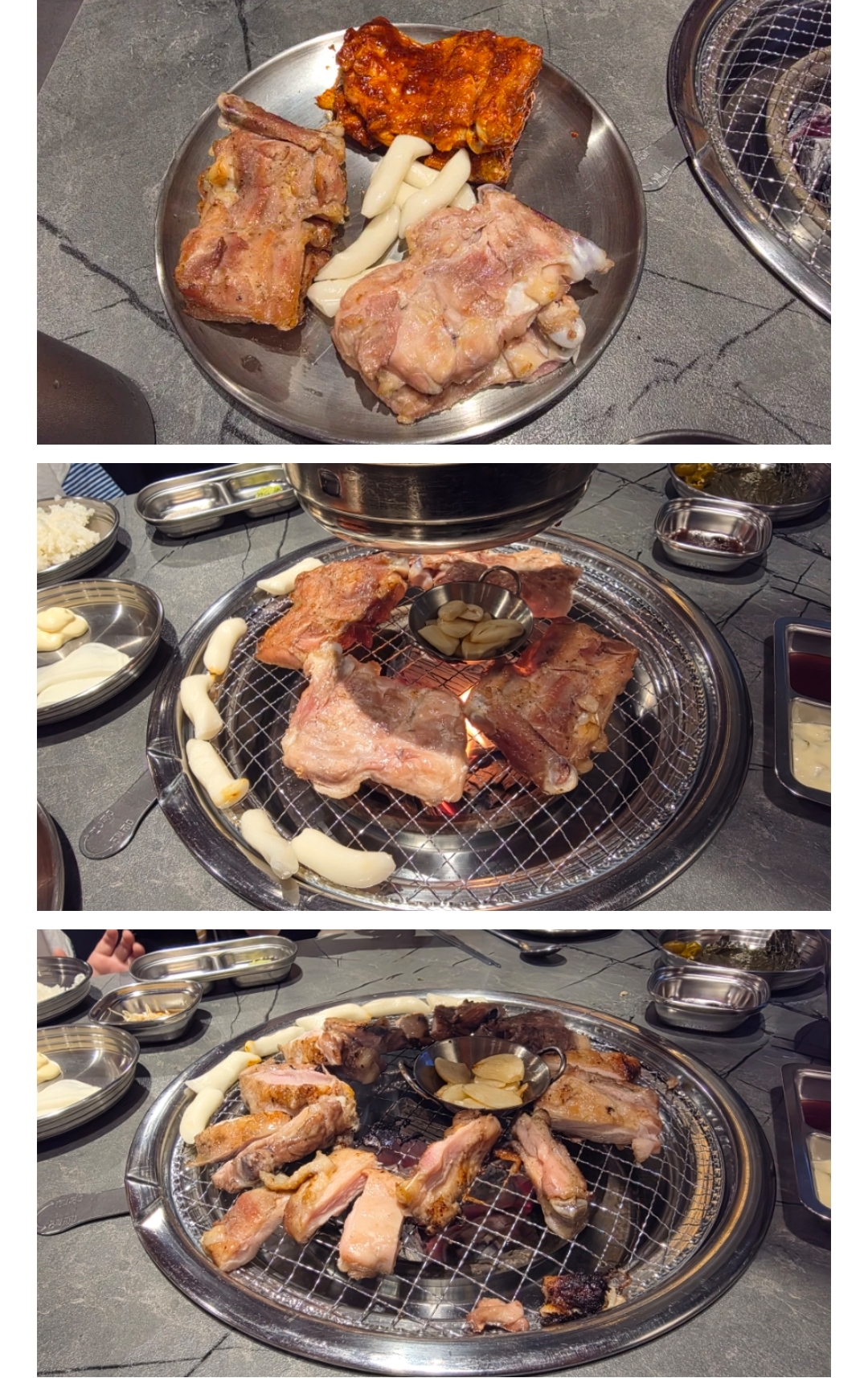 두번째 방문, 닭갈비&닭목살구이 [계자람]