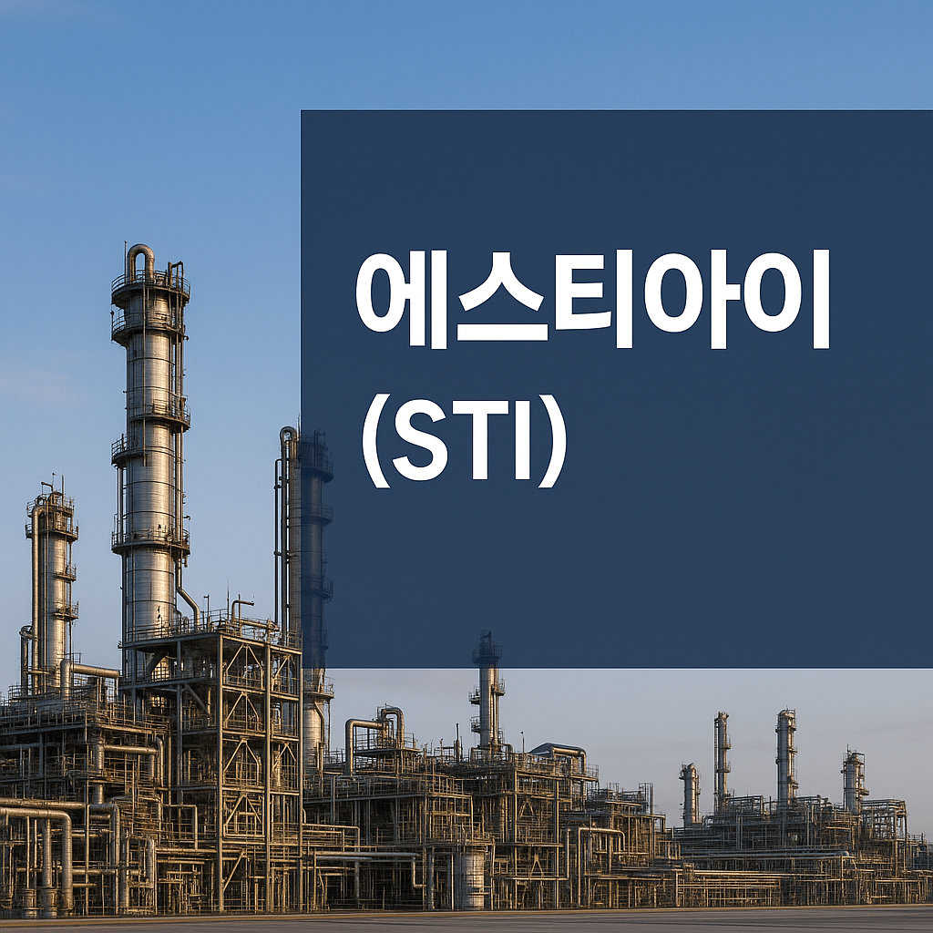 반도체공정에서 CCSS는 인간의 혈관과도 같습니다. CCSS 대표기업 에스티아이에 대해서 소개합니다