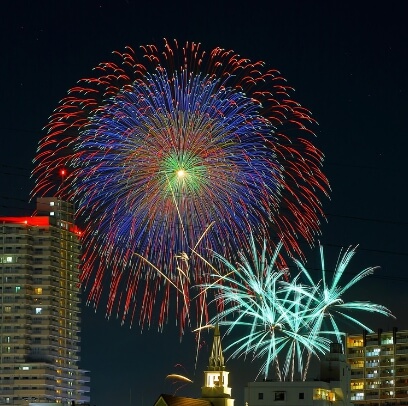 Tsuchiura Hanabi Festival 2023 by Tsuchiura 홈페이지