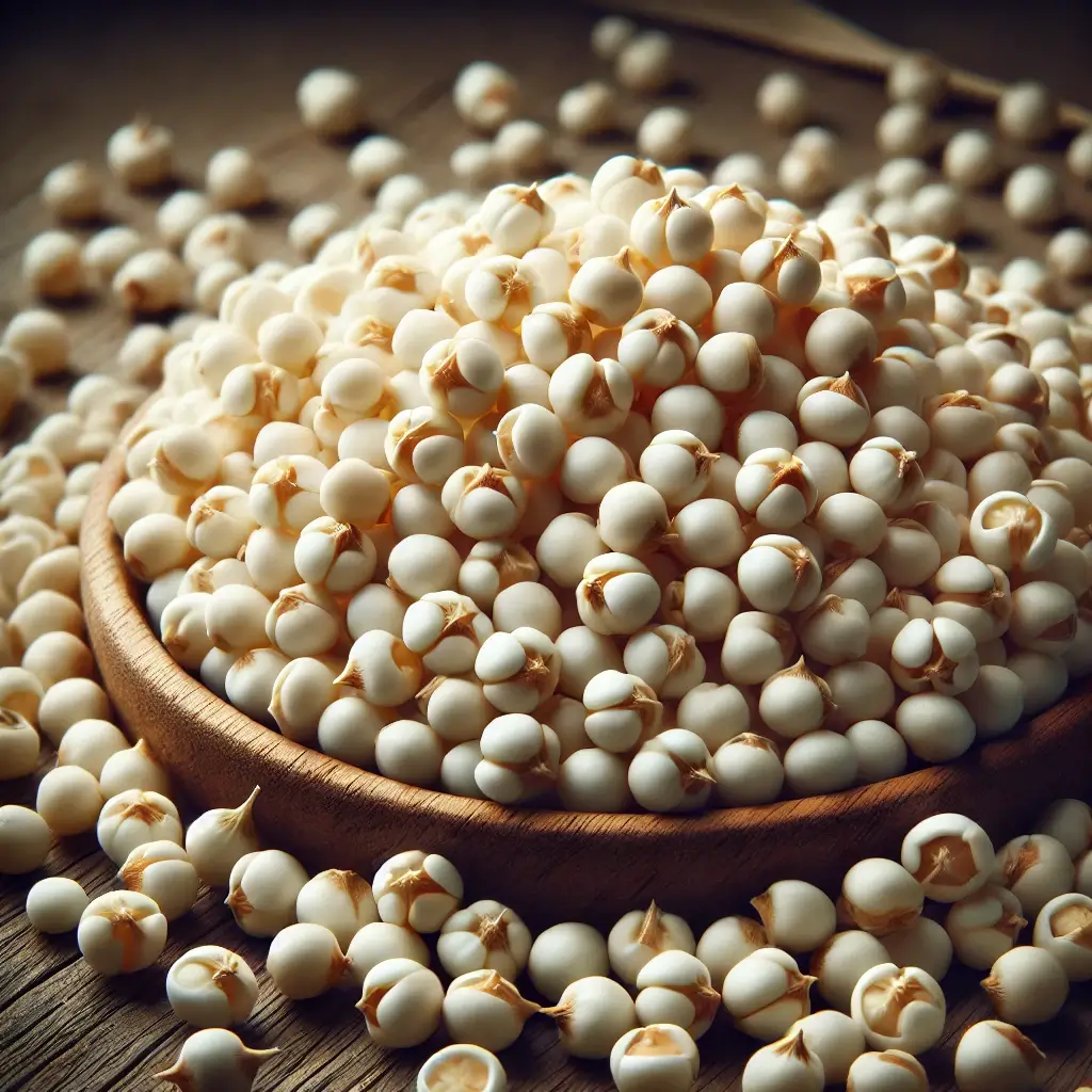 율무는 영양소가 풍부한 곡물로서, 단백질, 식이섬유, 비타민 B군, 철분, 마그네슘 등이 다량 함유되어 있습니다