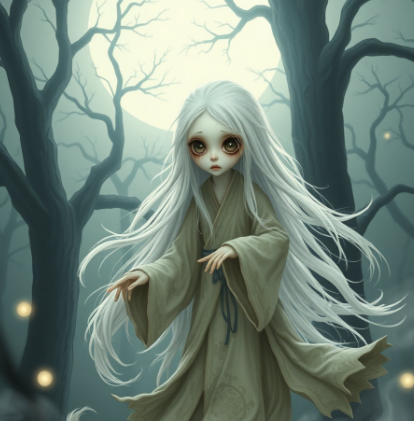 향호지귀신그림