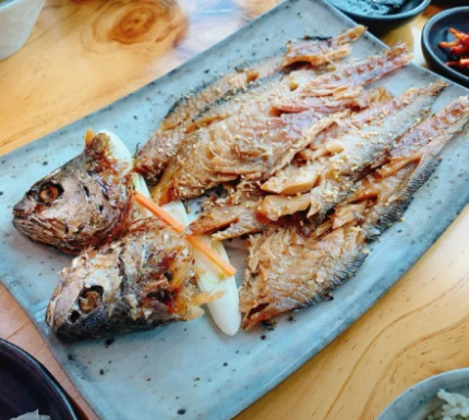 한수위 약초밥상