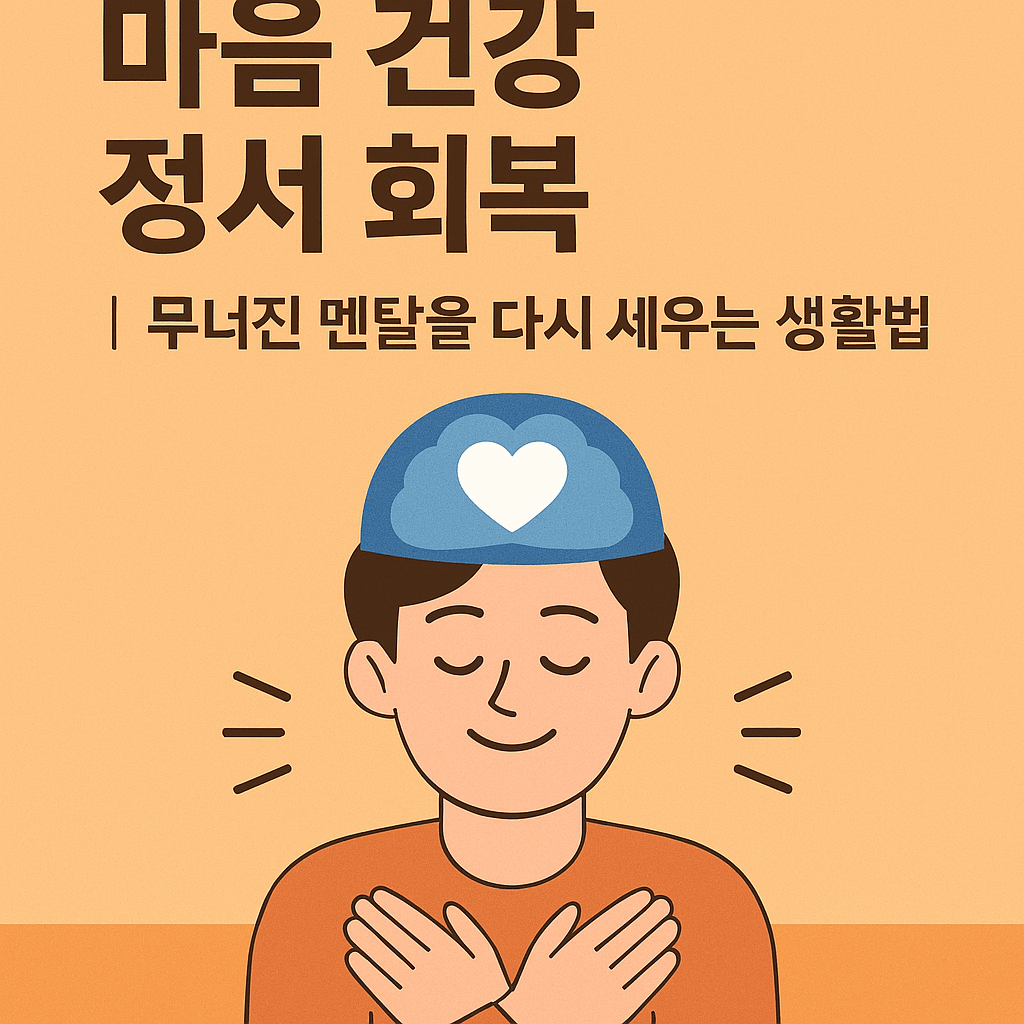 마음 건강 정서 회복