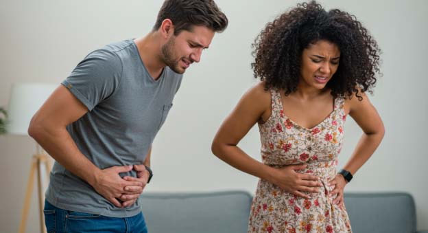 남녀 공통으로 나타날 수 있는 원인