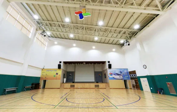연천군 실내체육관