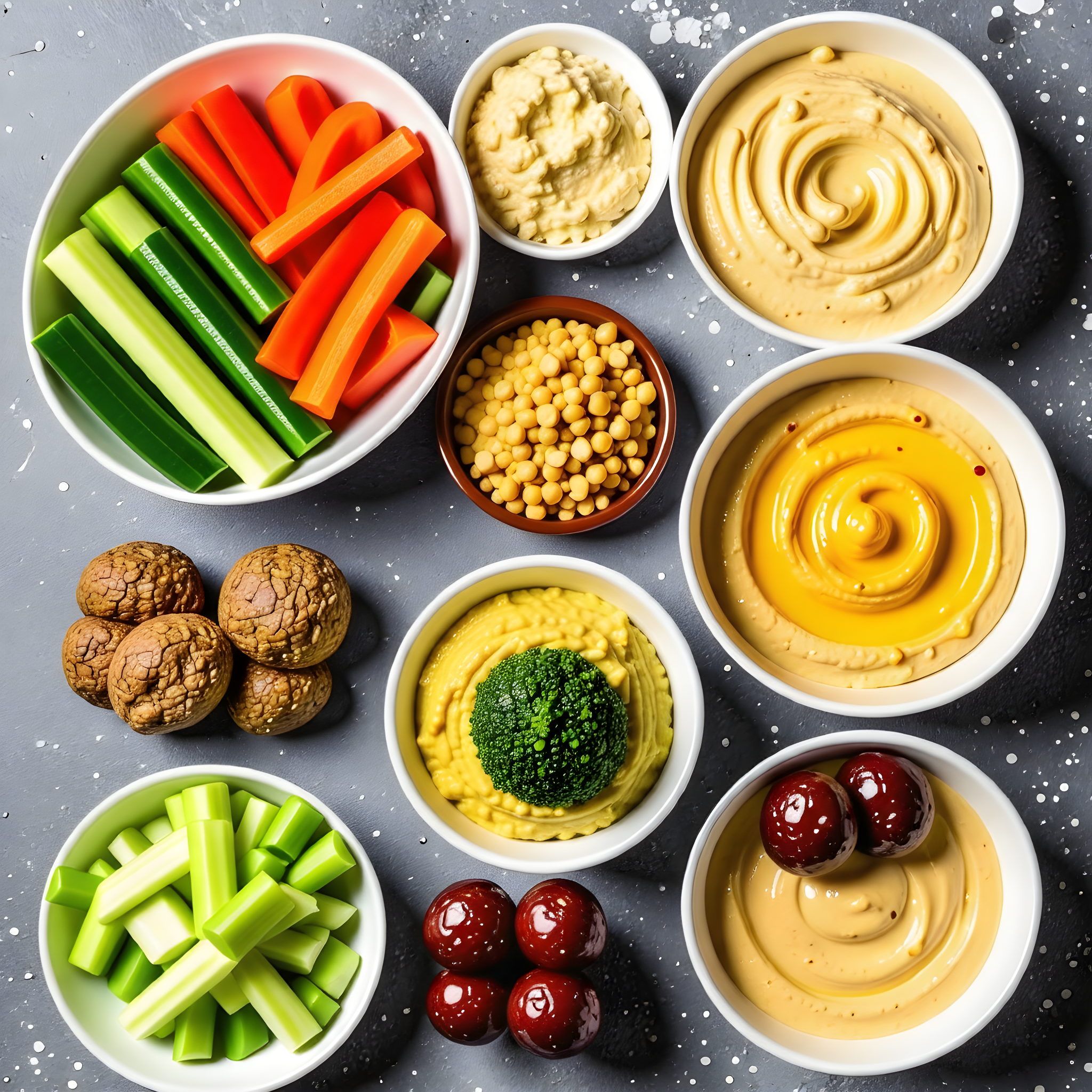 건강한 간식 레시피 모음