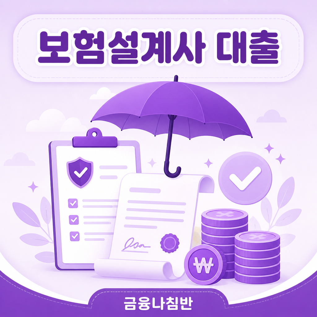 보험설계사 대출