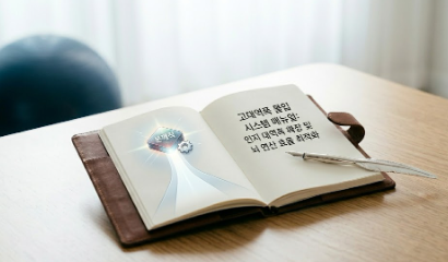 인지 대역폭 확장 및 뇌 연산 효율 최적화를 위한 고몰입 시스템 운영 매뉴얼 도식