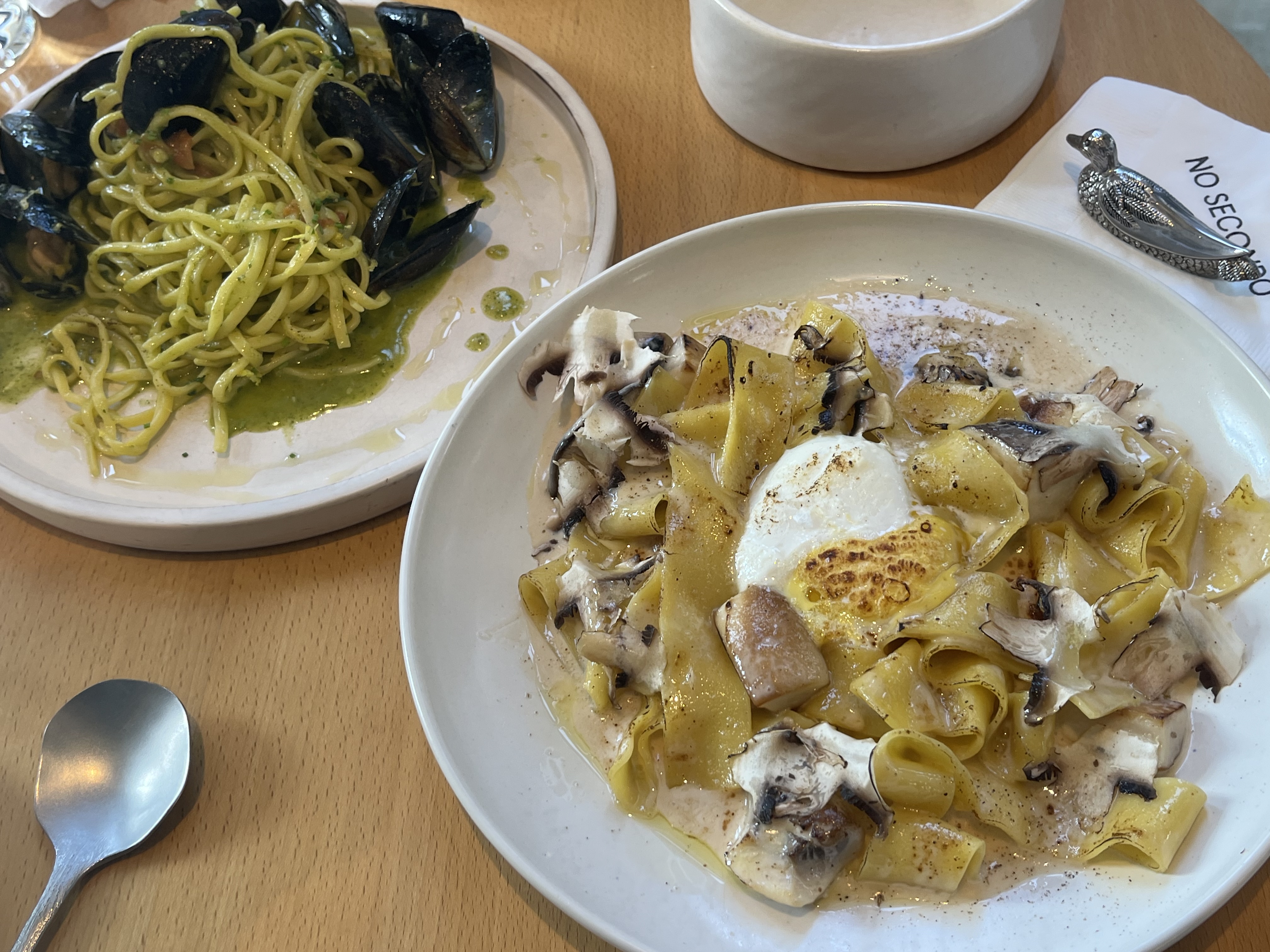 대구 노세콘도 생면파스타 두접시