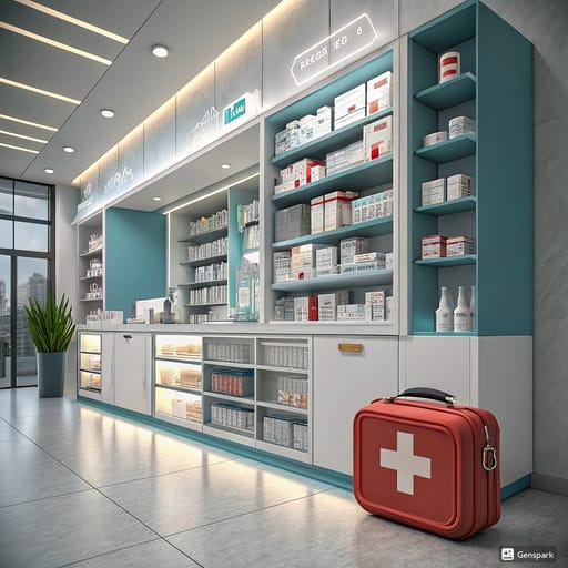 문 여는 병의원 및 약국 정보 확인 방법