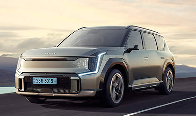 기아 EV9 롱레인지