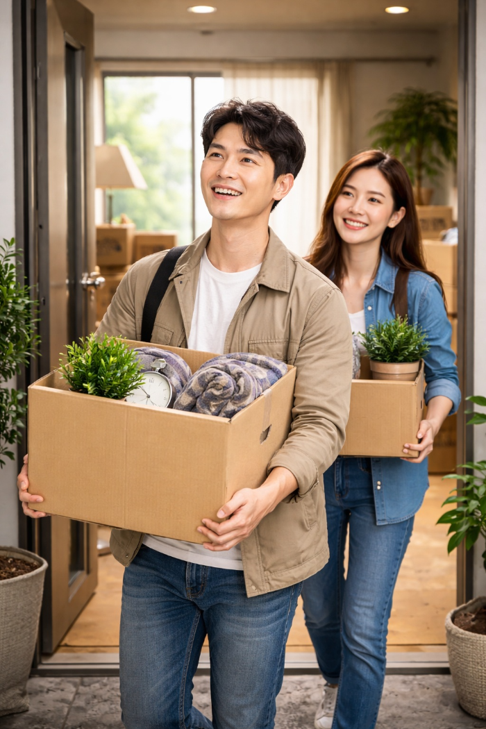 경매 명도 과정 관련 사진