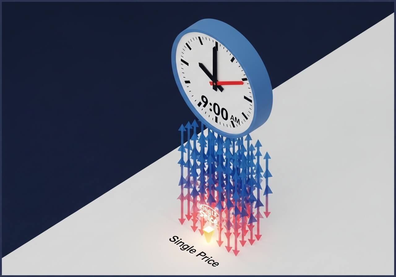 주식 동시호가란