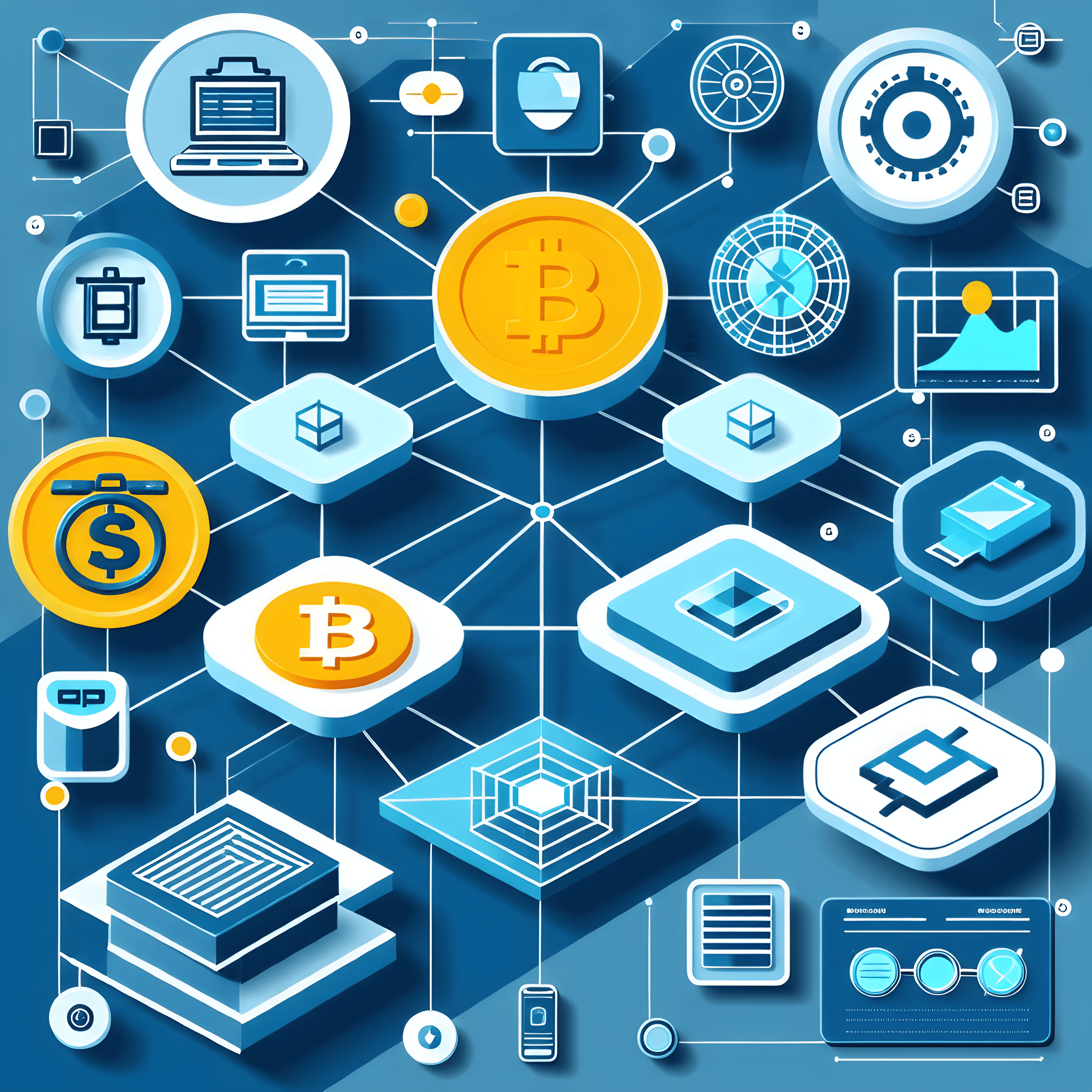 블록체인 기술: 암호화폐 이상의 가치