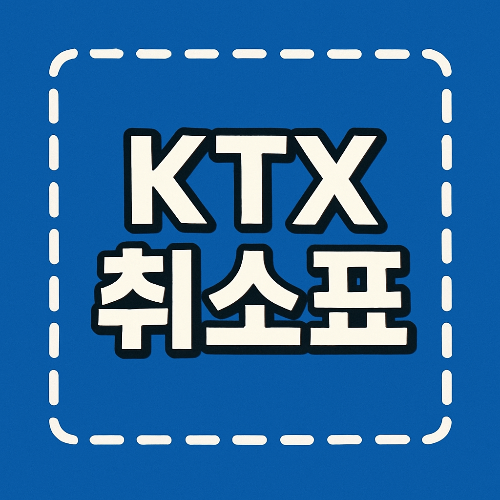 ktx 취소표