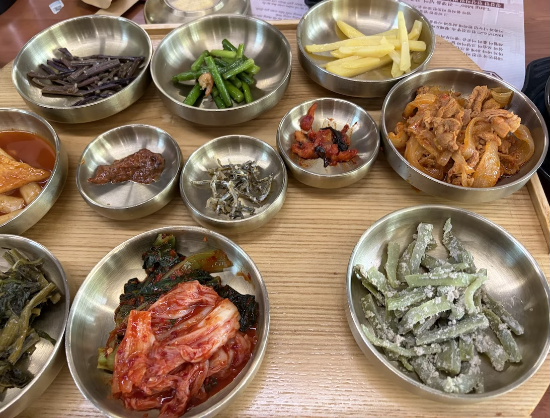 맛도 좋은 베트남의 한국식당 음식모습