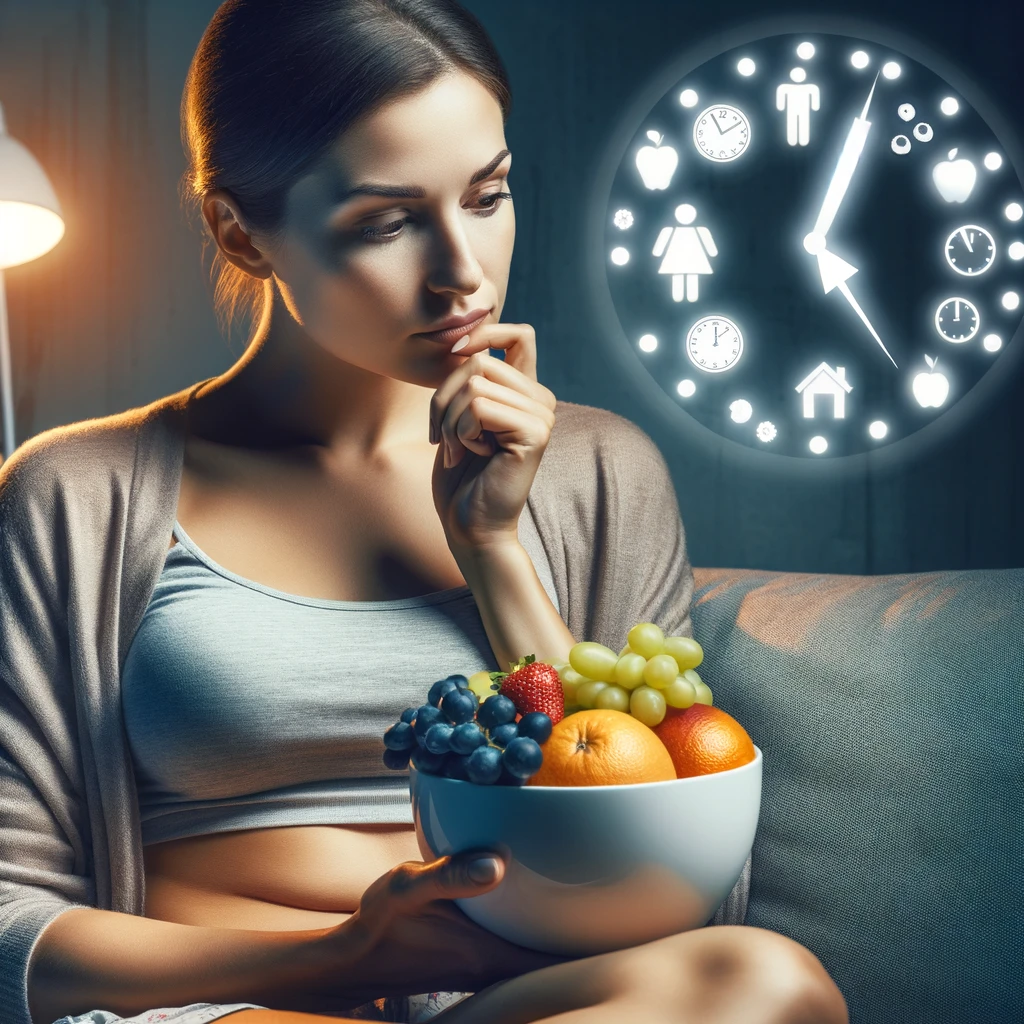 밤에 먹는 과일이 살을 찌운다?에 관한 사진