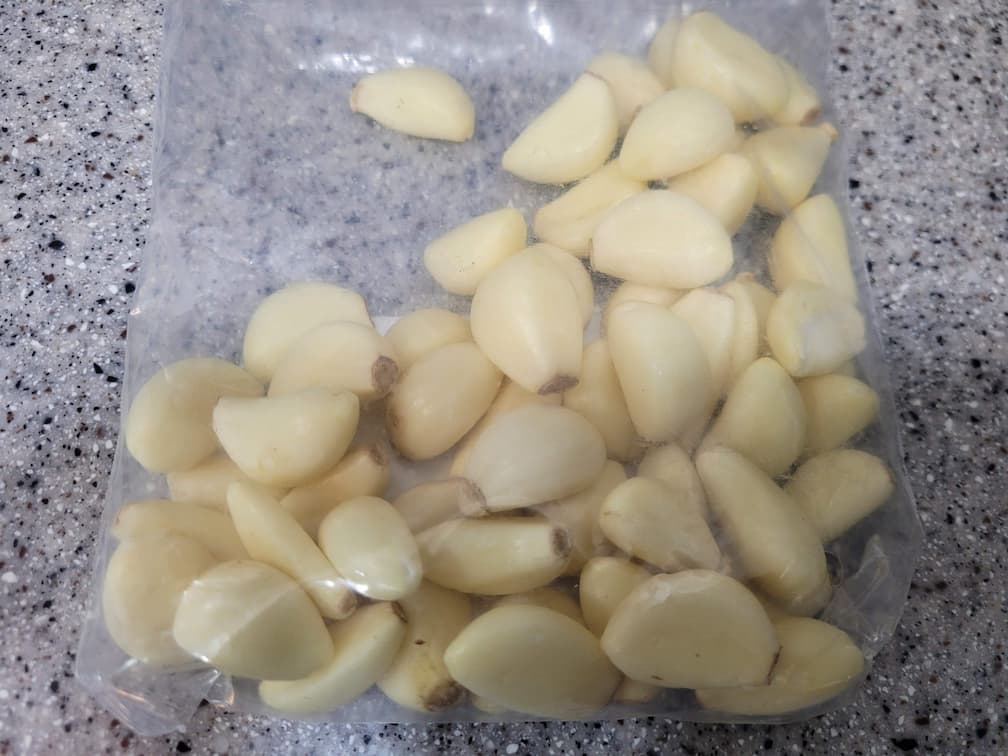 정상적인 마늘의 특징