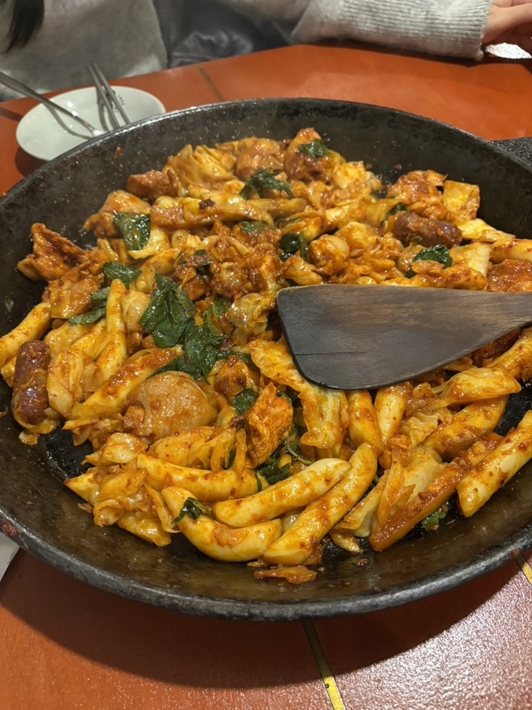 닭갈비