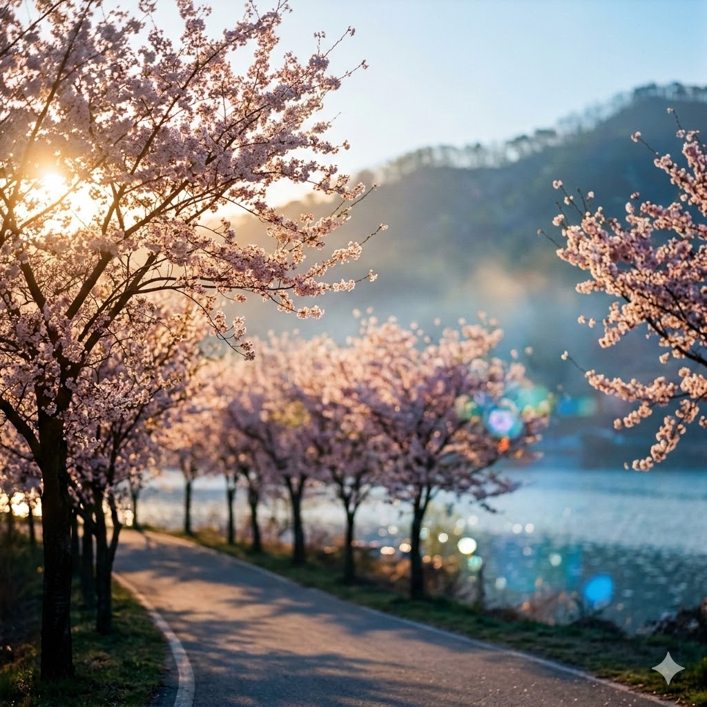 벚꽃 명소 및 개화 시기