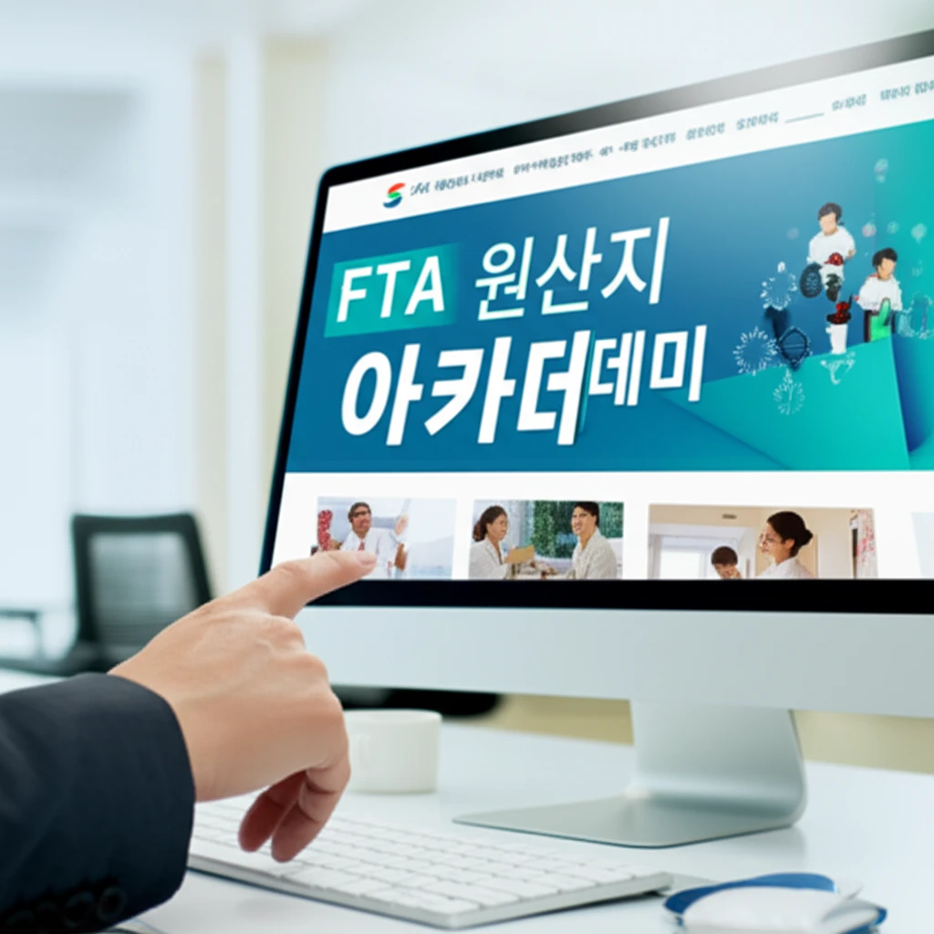 2025년 중소기업 FTA 활용 교육..