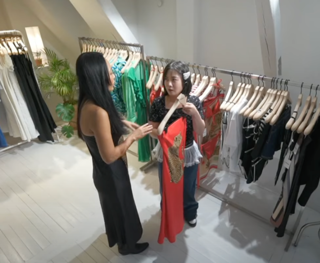 나혼자산다 548회 박나래 옷가게(출처-나혼자산다&amp;#44; 데이즈데이즈 홈페이지)